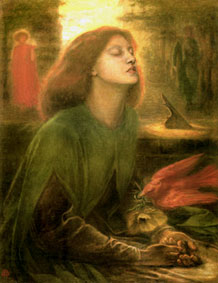Beata Beatrix Giclee Print by Dante Gabriel Rossetti